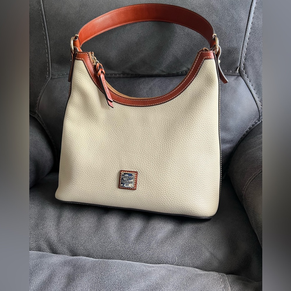 Dooney and Bourke Pebble Grain Hobo
